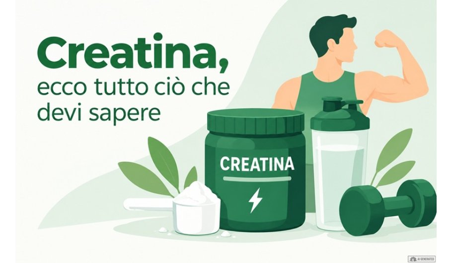 Creatina: cos'è, a cosa serve, come assumerla e quali sono i suoi effetti Creatina: cos'è, a cosa serve, come assumerla e quali sono i suoi effetti
