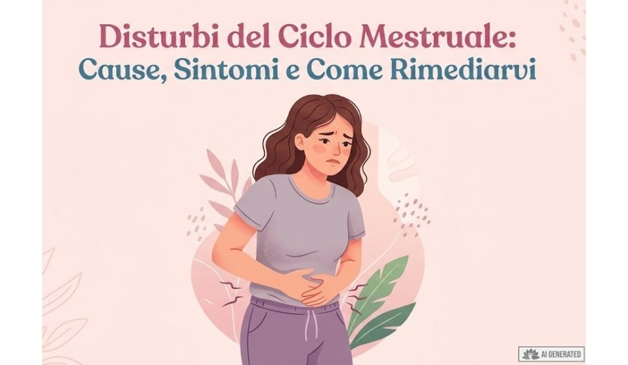 Disturbi del Ciclo Mestruale: Cause, Sintomi e Come Rimediarvi Disturbi del Ciclo Mestruale: Cause, Sintomi e Come Rimediarvi