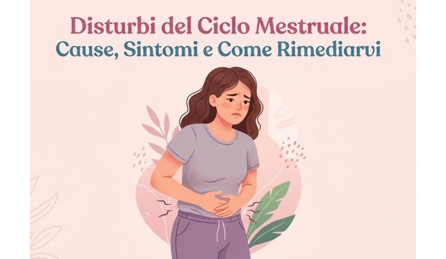 Disturbi del Ciclo Mestruale: Cause, Sintomi e Come Rimediarvi Disturbi del Ciclo Mestruale: Cause, Sintomi e Come Rimediarvi