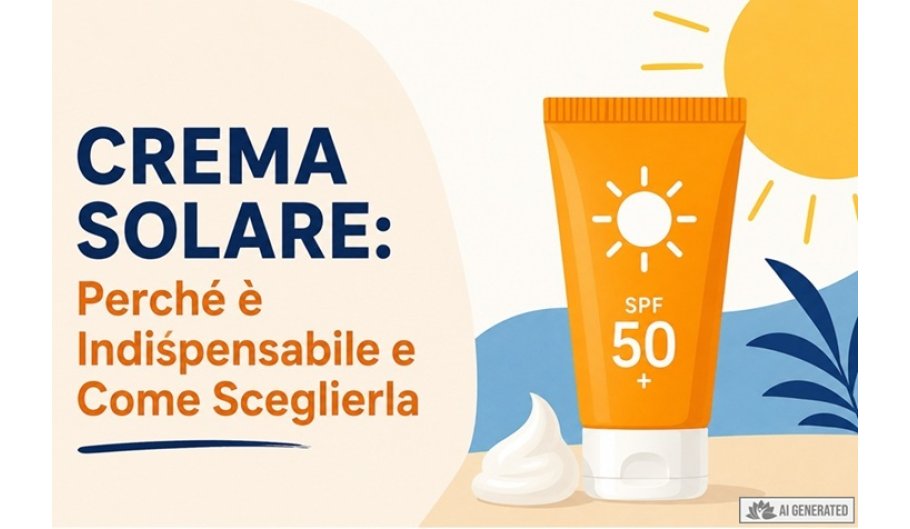 Crema Solare: Perché è Indispensabile e Come Sceglierla