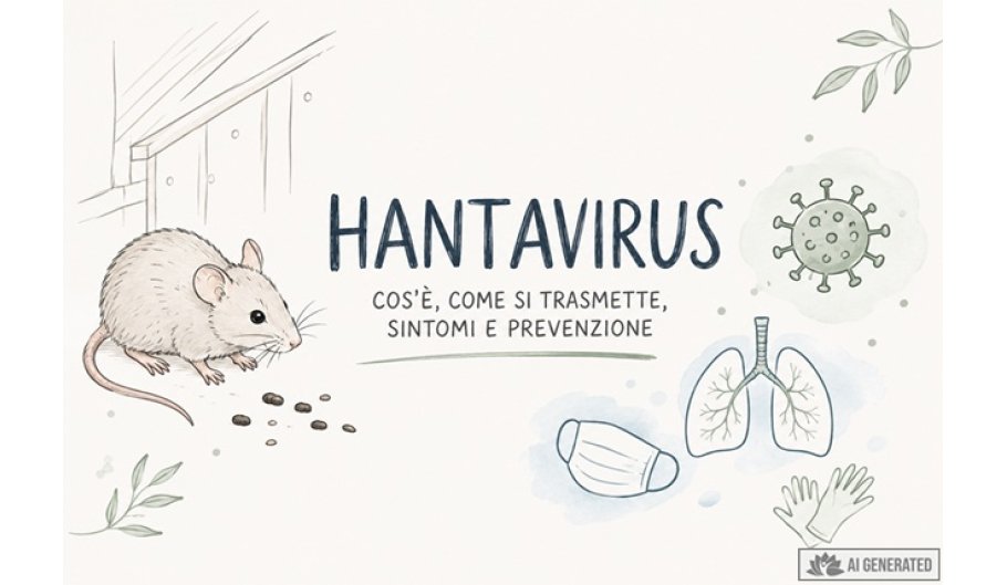 Hantavirus: sintomi, trasmissione e come proteggersi