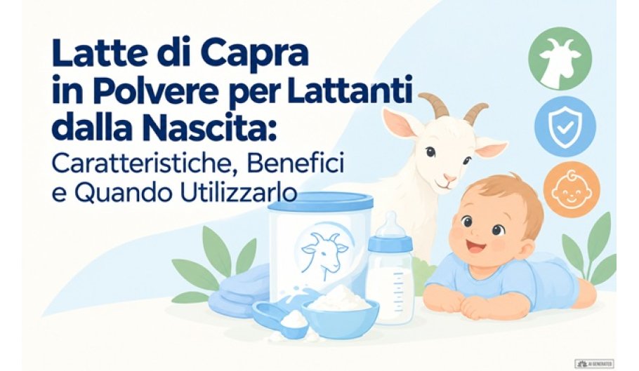 Latte di capra per lattanti dalla nascita: benefici e uso Latte di capra per lattanti dalla nascita: benefici e uso