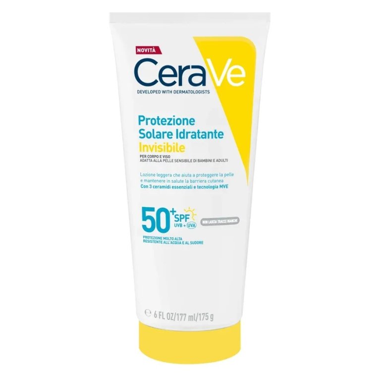 Cerave - Protezione Solare Idratante Invisibile SPF50+ - 177 ml Cerave - Protezione Solare Idratante Invisibile SPF50+ - 177 ml
