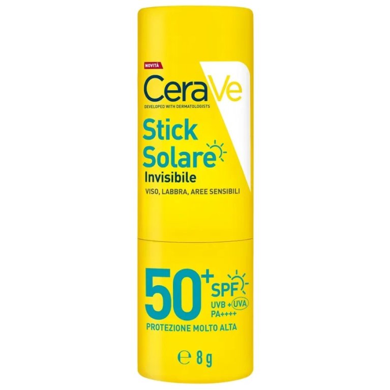 Cerave - Stick Solare Invisibile SPF50+ Cerave - Stick Solare Invisibile SPF50+