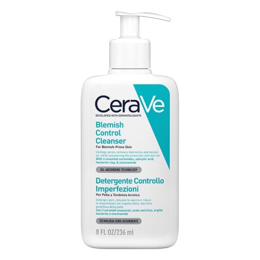 Cerave Acne Detergente controllo imperfezioni per pelli a tendenza acneica - 236 ml Cerave Acne Detergente controllo imperfezioni per pelli a tendenza acneica - 236 ml