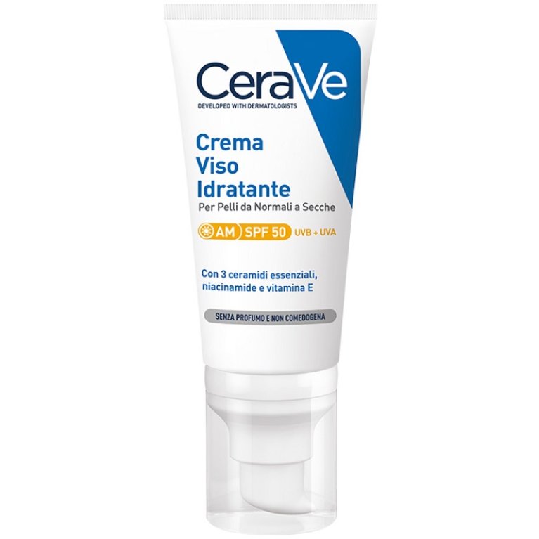 Cerave Crema Viso idratante SPF 50 - 52 ml