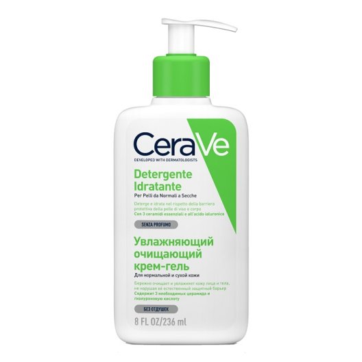 Cerave Detergente Idratante non schiumogeno - 236 ml Cerave Detergente Idratante non schiumogeno - 236 ml