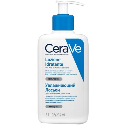 Cerave Lozione Idratante per pelli da normali a secche - 236 ml