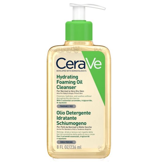Cerave Olio Detergente Idratante schiumogeno - 236 ml Cerave Olio Detergente Idratante schiumogeno - 236 ml