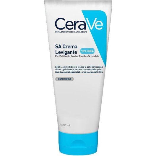 Cerave SA Crema Levigante con Urea e Acido Salicilico - 177 ml