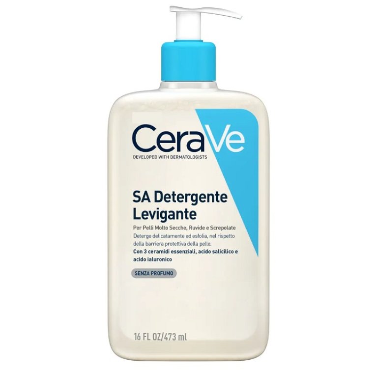 Cerave SA Detergente Levigante schiumogeno con acido salicilico - 473 ml Cerave SA Detergente Levigante schiumogeno con acido salicilico - 473 ml