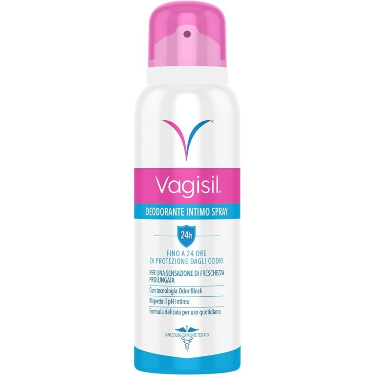 Vagisil Deodorante intimo spray - 24 h di protezione dagli odori - 125 ml Vagisil Deodorante intimo spray - 24 h di protezione dagli odori - 125 ml