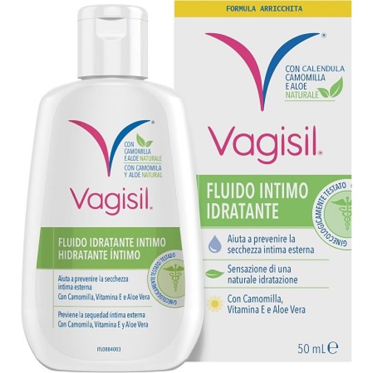 Vagisil Fluido Intimo Idratante - contro la secchezza intima esterna - 50 ml Vagisil Fluido Intimo Idratante - contro la secchezza intima esterna - 50 ml