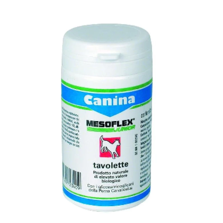 Mesoflex junior 60 compresse Mesoflex junior 60 compresse