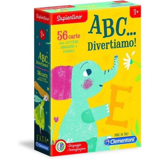 Sapientino ABC divertiamo - gioco Clementoni 16123 Sapientino ABC divertiamo - gioco Clementoni 16123