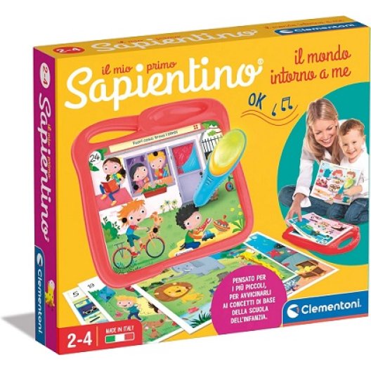 Il mio primo Sapientino - gioco Clementoni 16476 Il mio primo Sapientino - gioco Clementoni 16476
