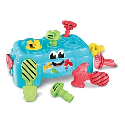 Banchetto svita e avvita - gioco Clementoni 17042 Banchetto svita e avvita - gioco Clementoni 17042