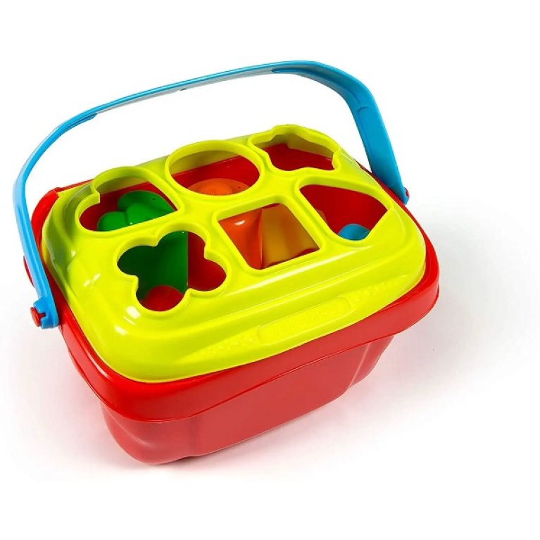 Secchiello forme e colori - gioco Clementoni 17106