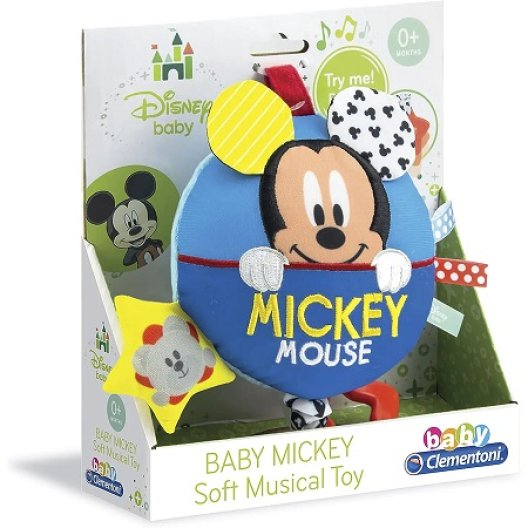Carillon morbido Topolino - baby Mickey Mouse - gioco Clementoni 17211 Carillon morbido Topolino - baby Mickey Mouse - gioco Clementoni 17211