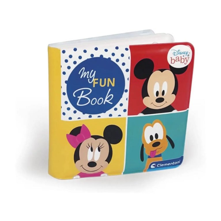 Baby Disney Fun Book - Libro impermeabile - gioco Clementoni 17720 Baby Disney Fun Book - Libro impermeabile - gioco Clementoni 17720