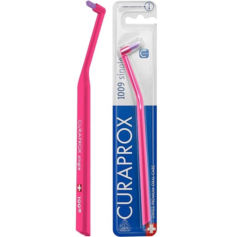 Spazzolino Curaprox Monociuffo 1009 Single - 1 pezzo