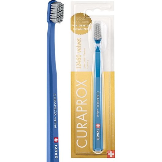 Spazzolino Curaprox 12460 Velvet - 1 pezzo