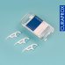 Curaprox DF 967 Flosspic - Archetto interdentale con stuzzicadenti - 30 pezzi Curaprox DF 967 Flosspic - Archetto interdentale con stuzzicadenti - 30 pezzi