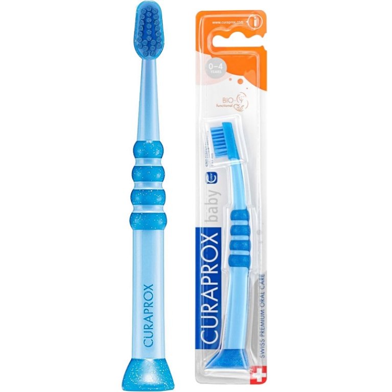 Spazzolino Curaprox Baby 0-3 anni - 1 pezzo Spazzolino Curaprox Baby 0-3 anni - 1 pezzo