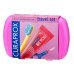 Curaprox Travel Set - spazzolino da viaggio + dentifricio + scovolino - Rosa Curaprox Travel Set - spazzolino da viaggio + dentifricio + scovolino - Rosa