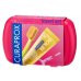 Curaprox Travel Set - spazzolino da viaggio + dentifricio + scovolino - Rosso Curaprox Travel Set - spazzolino da viaggio + dentifricio + scovolino - Rosso