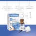 Dermovitamina Micoblock 3 in 1 Onicodistrofie - Smalto per unghie deboli e fragili - 7 ml