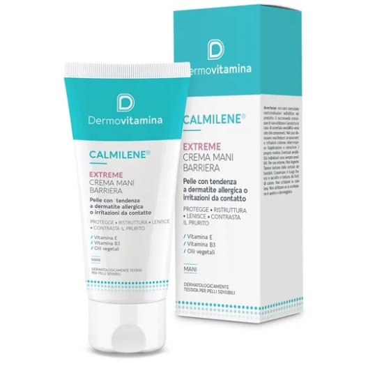 Dermovitamina Calmilene Extreme - Crema mani Barriera 75 ml