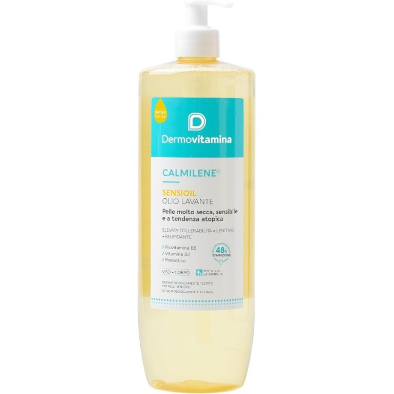 Dermovitamina Calmilene Sensioil Olio Lavante 1L – Detergente Delicato Pelli Sensibili
