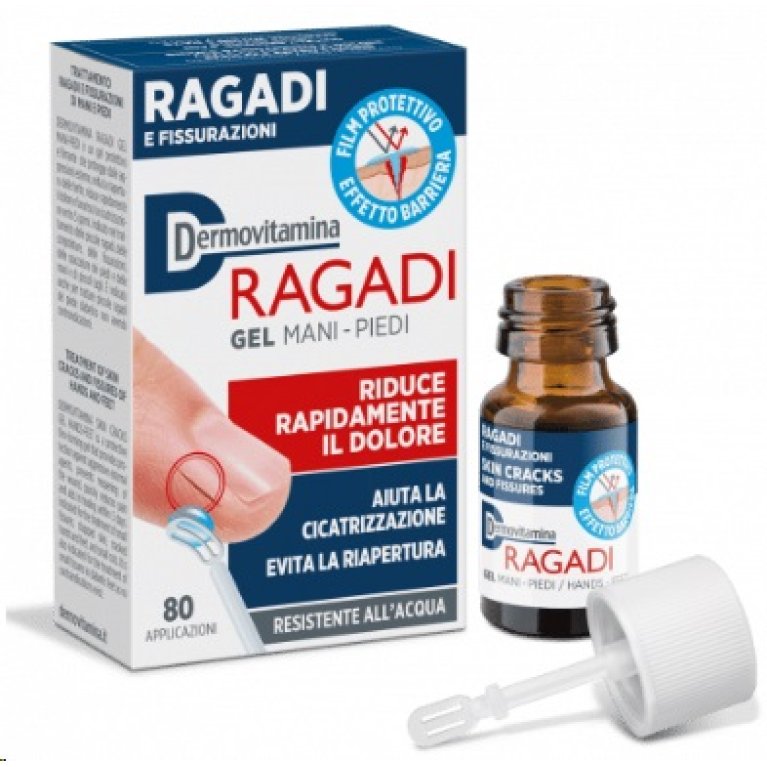 Dermovitamina Ragadi Gel per cicatrizzare rapidamente le ragadi - 7 ml Dermovitamina Ragadi Gel per cicatrizzare rapidamente le ragadi - 7 ml