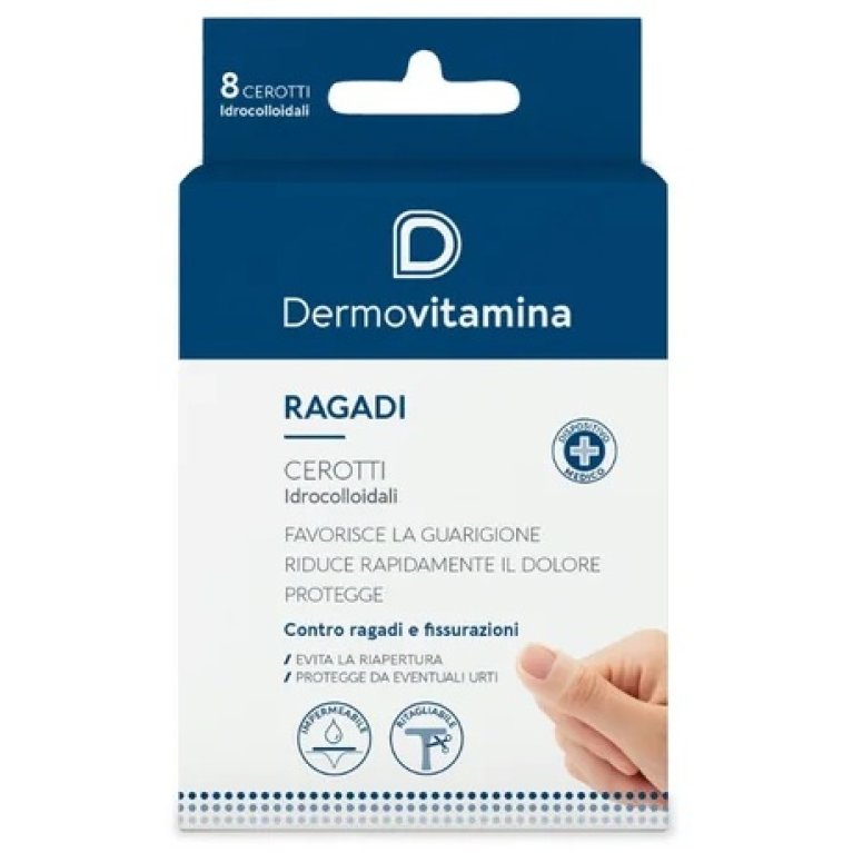 Dermovitamina Ragadi Cerotti Idrocolloidali - 8 cerotti