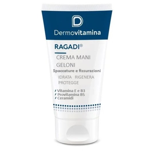 Dermovitamina Ragadi Crema Mani Geloni - 75 ml