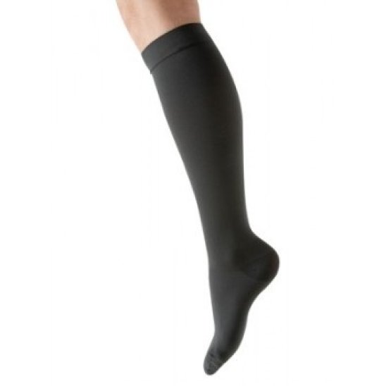 Dualsan Gambaletto KKL1 Microfibra 18/21 mmHg - Taglia 3 Nero