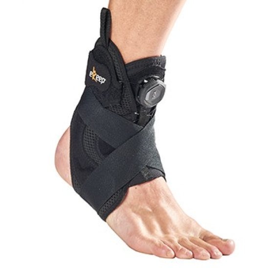 Ekeep H3 Malleokeep taglia 2 - Cavigliera steccata con sistema BOA Fit System