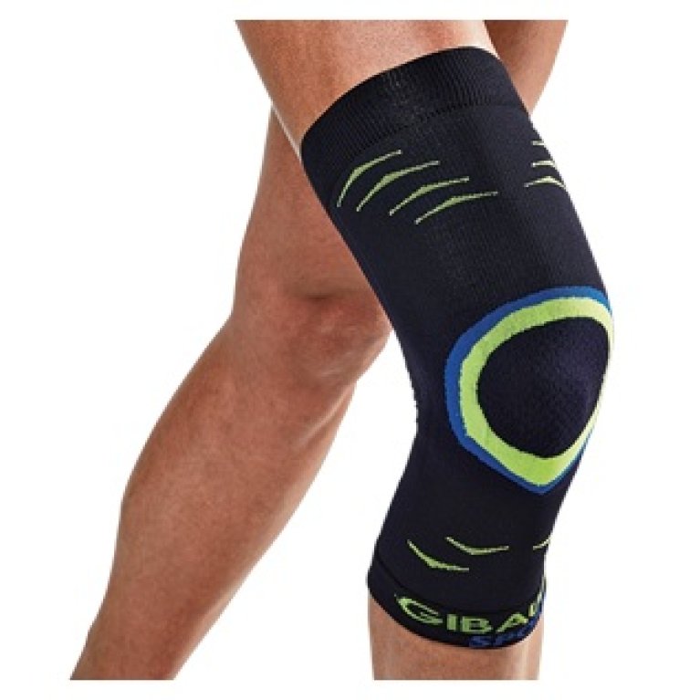Gibaud Sport Ginocchiera - Taglia 2 - da 33 a 38 cm