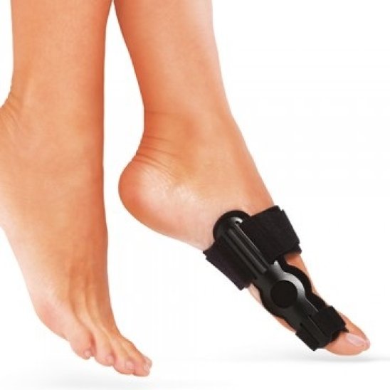Ekeep H2 Hallux Valgus - Tutore per alluce valgo notturno - Taglia 1/M