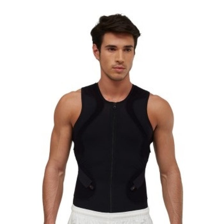 Ekeep K1 Posture Keeper - Richiamo dinamico dorsale da uomo - Nero taglia 5