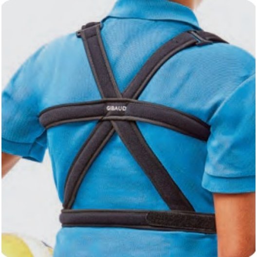 Gibaud Ortho Junior - Sostegno Dorso - Taglia 1 da 60 a 80 cm Gibaud Ortho Junior - Sostegno Dorso - Taglia 1 da 60 a 80 cm