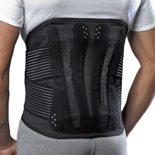 Gibaud Ortho Action H35 - Corsetto lombosacrale steccato alto - taglia 4 Gibaud Ortho Action H35 - Corsetto lombosacrale steccato alto - taglia 4