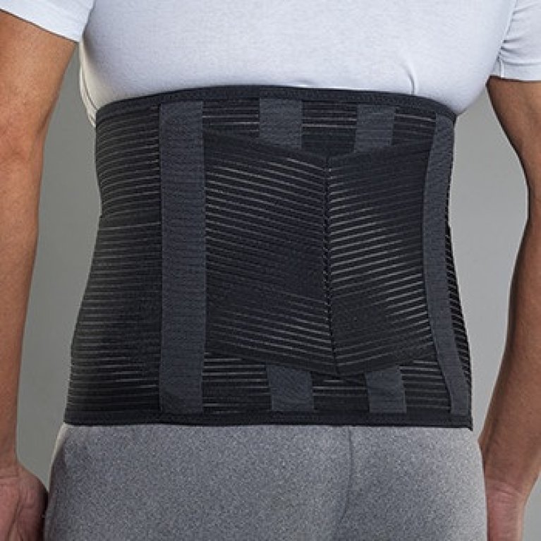 Gibaud Ortho Action V - Taglia 4 - Corsetto lombosacrale steccato