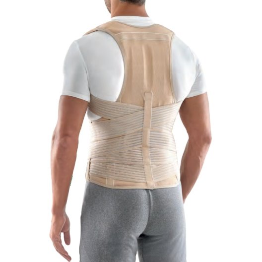 Gibaud Ortho DorsolomboTech - Taglia 3 - Corsetto con spallacci 