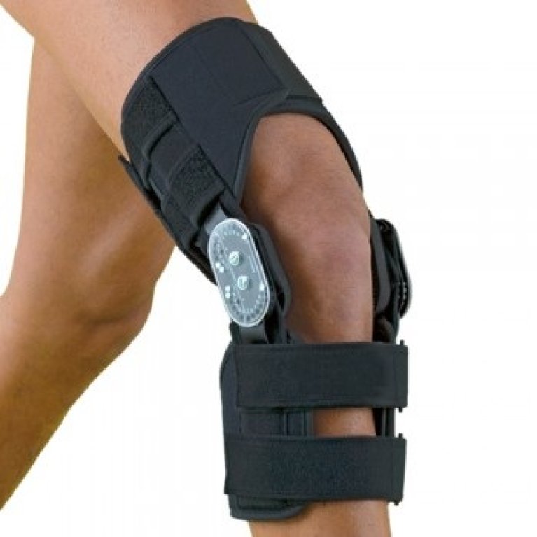 Gibaud Ortho Genugib 40 - Taglia unica - Tutore ginocchio articolato - controllo ROM e stabilità