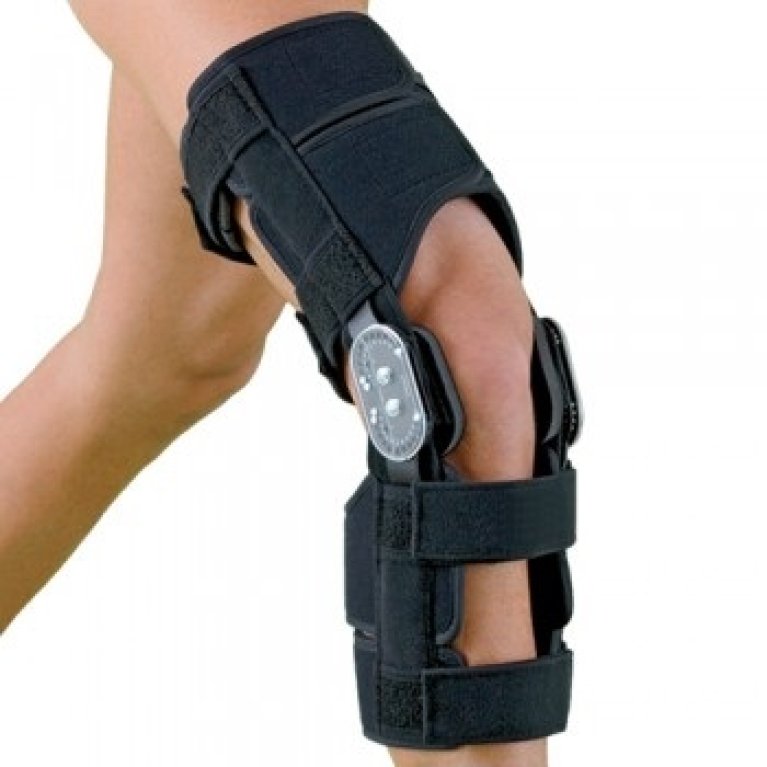 Gibaud Ortho Genugib 50 - Taglia unica - Tutore ginocchio articolato - controllo ROM e stabilità