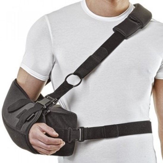 Gibaud Ortho Intellisling 15° - Taglia 1 - Tutore di spalla in abduzione - ambidestro