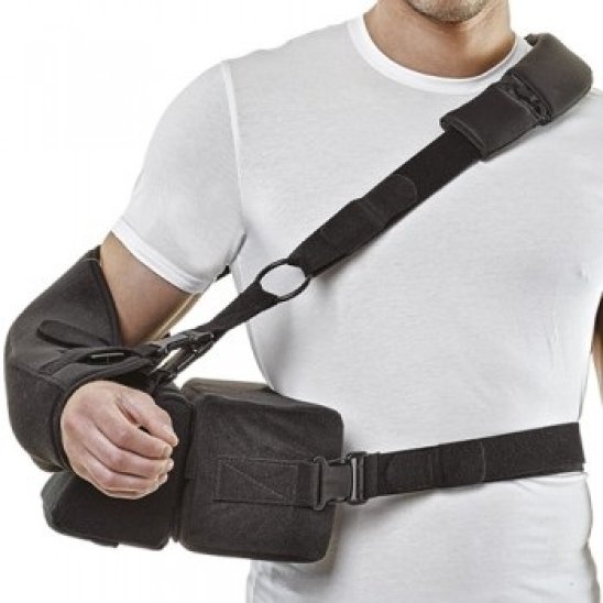 Gibaud Ortho Intellisling 30° - Taglia 1 - Tutore di spalla in abduzione - ambidestro