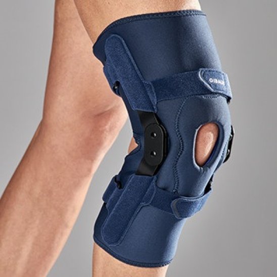 Gibaud Ortho Ligagib - Taglia 3 - Ginocchiera articolata